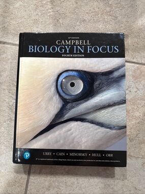 AP Edition Campbell Biology in Focus Textbook, 4th Edition